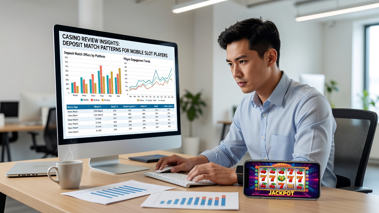 Deposit Match Patterns Revealed Through Casino Review Analysis for Mobile Slot Users