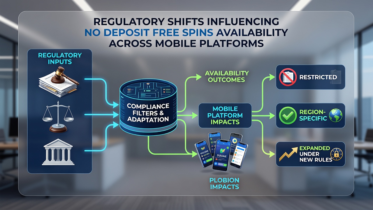 Mobile phone screen displaying updated casino bonus terms and regulatory notices