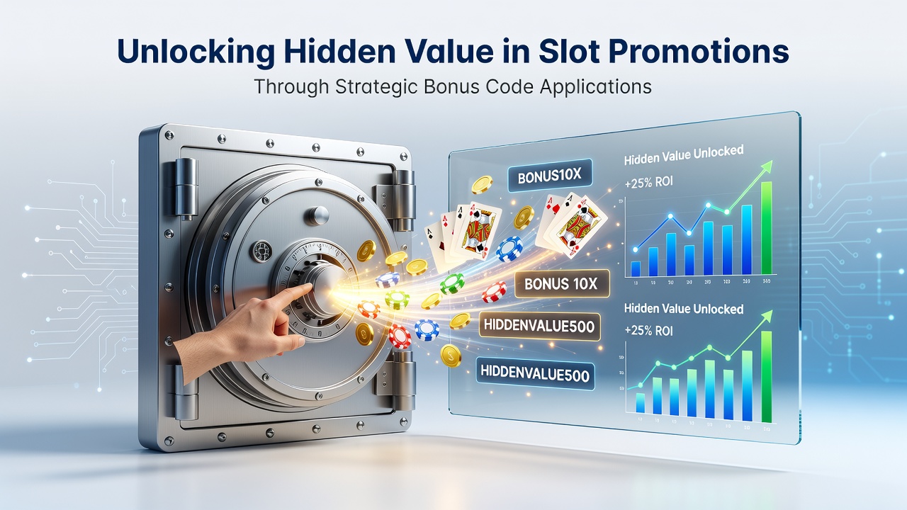 Infographic style breakdown of bonus code workflows showing deposit stages, wagering trackers and eligible slot categories